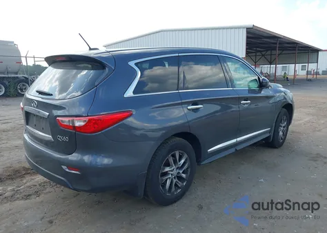 2014 Infiniti Qx60 from USA, damaged, VIN 5N1AL0MN7EC521123